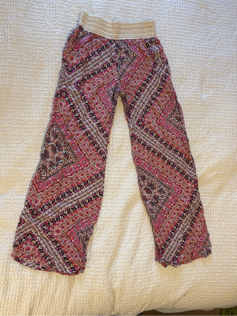 Joe B Cream Textured Cardigan with Pink Floral Lining